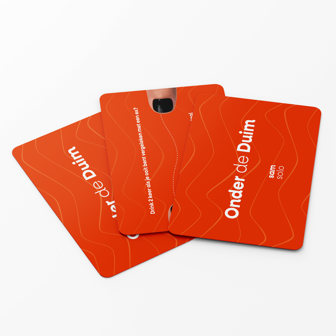 Onder de duim - Sam Solo drankspel